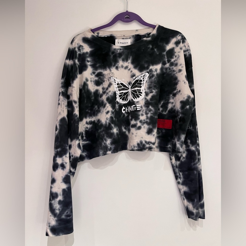 CHNGE Cropped long sleeve